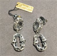 Pendientes Maria e Luisa Jewels Mujer in Plata Cristallo OA0196